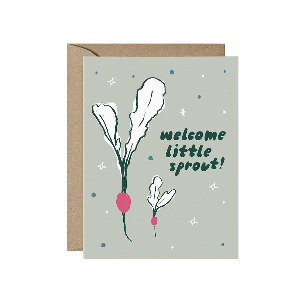 Paperapple Card - Little Sprout