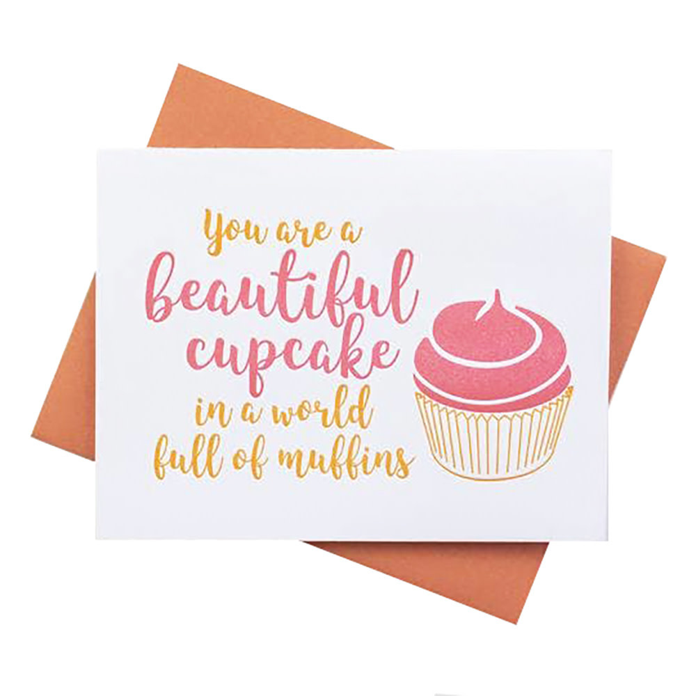 Inkwell Originals Card - Cupcake Muffin