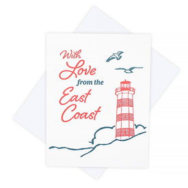 Inkwell Originals Inkwell Originals Card - East Coast Love