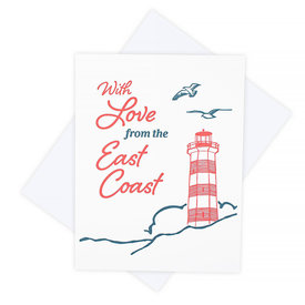 Inkwell Originals Inkwell Originals - East Coast Love Card