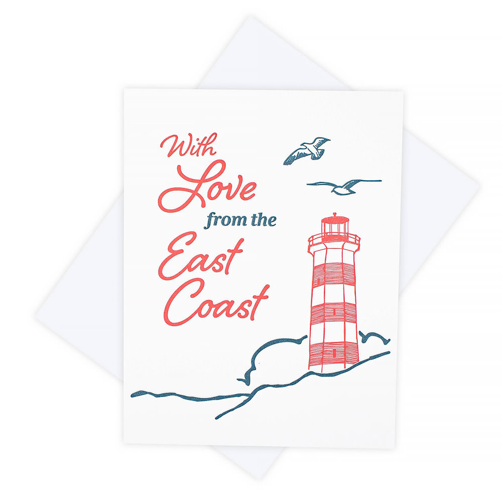 Inkwell Originals Inkwell Originals Card - East Coast Love