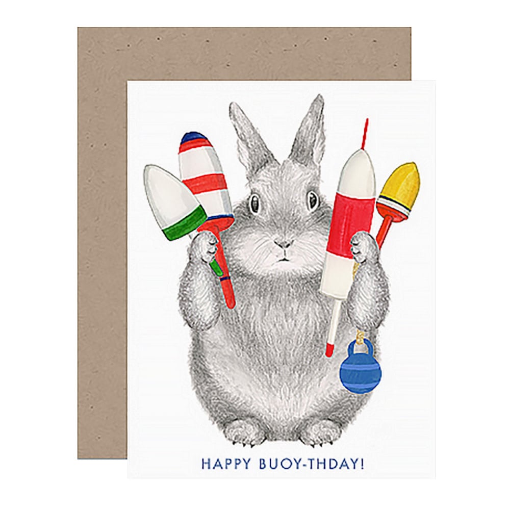 Dear Hancock Dear Hancock - Happy Buoy-thday Birthday Card