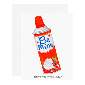 Dear Hancock Dear Hancock - Whipped Cream Valentine's Card