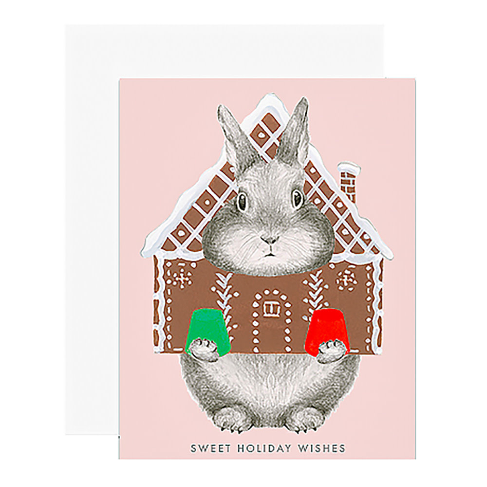 Dear Hancock Card - Sweet Holiday Wishes