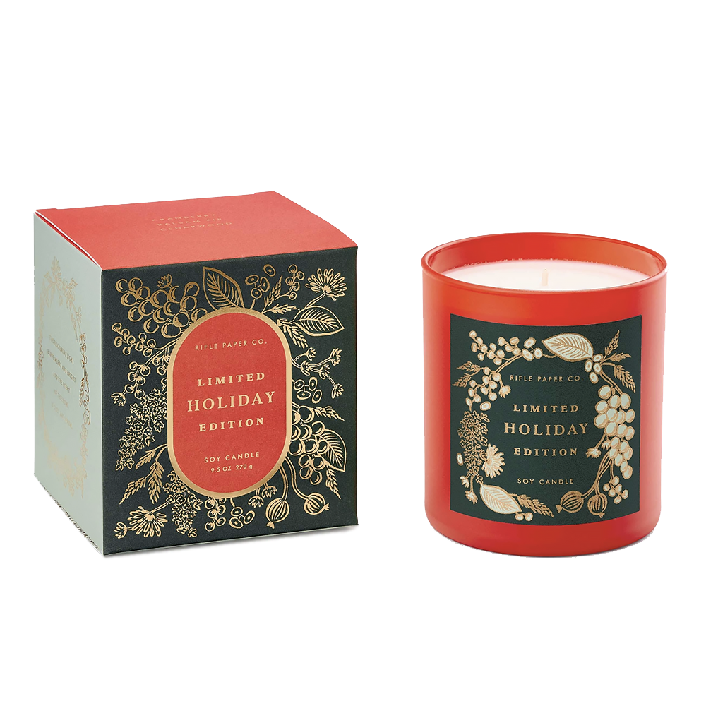Rifle Paper Co. Rifle Paper Co. Candle - Holiday