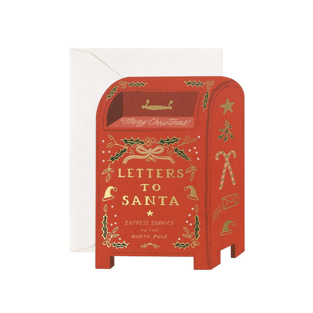 Rifle Paper Co. Rifle Paper Co. Card - Letters to Santa
