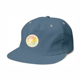 Tiny Whales Tiny Whales Natural Born Chiller Snapback Hat - Faded Navy