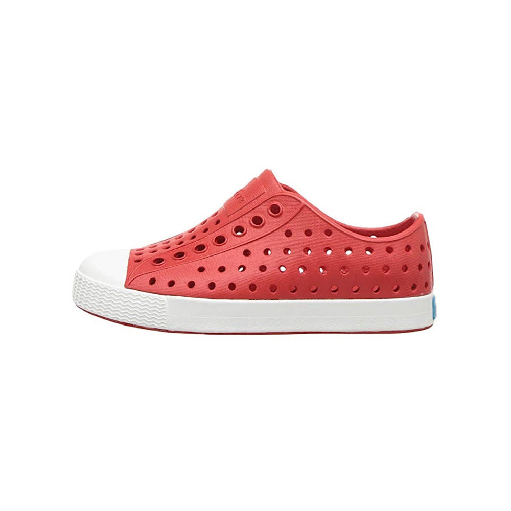 Native Shoes Jefferson Child - Torch Red/Shell White