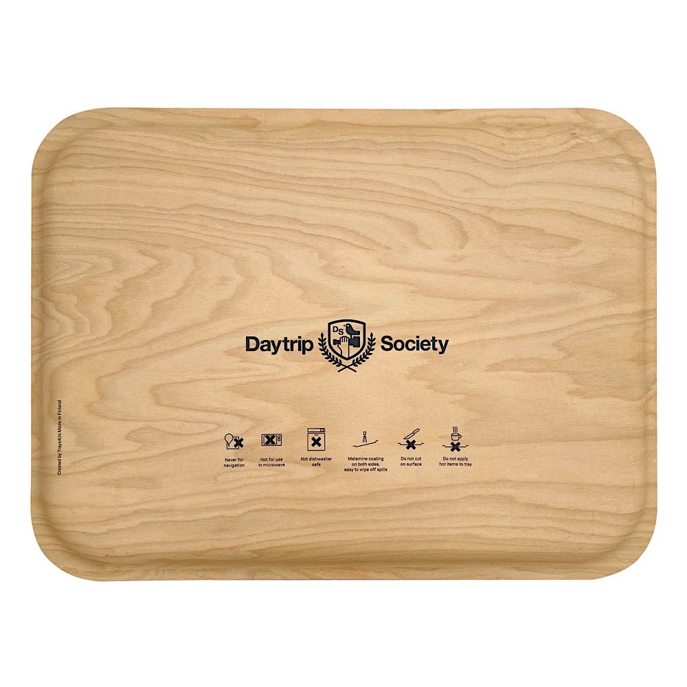 Daytrip Society - Large Tray - Vintage Maine Map