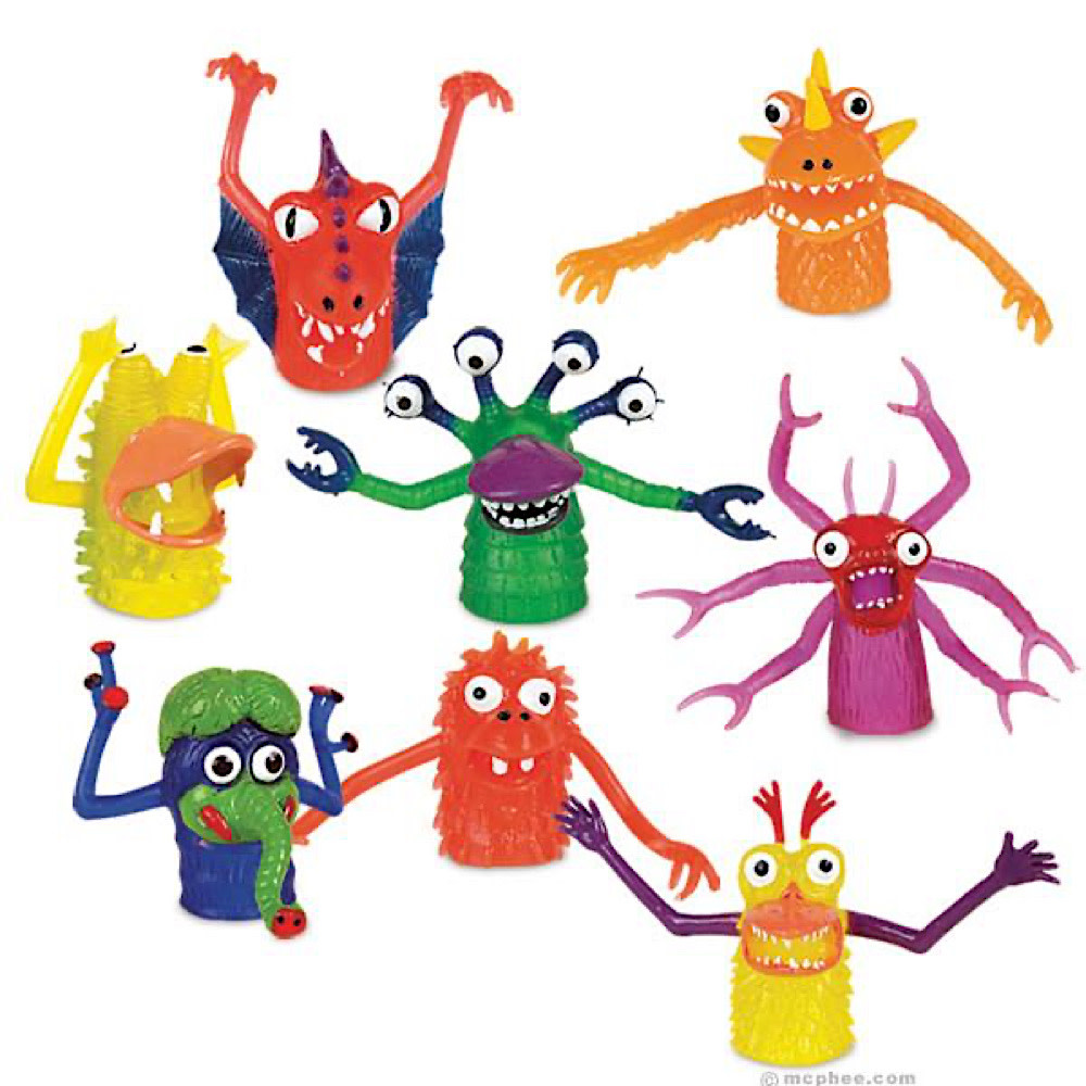 Finger Puppet - Monster