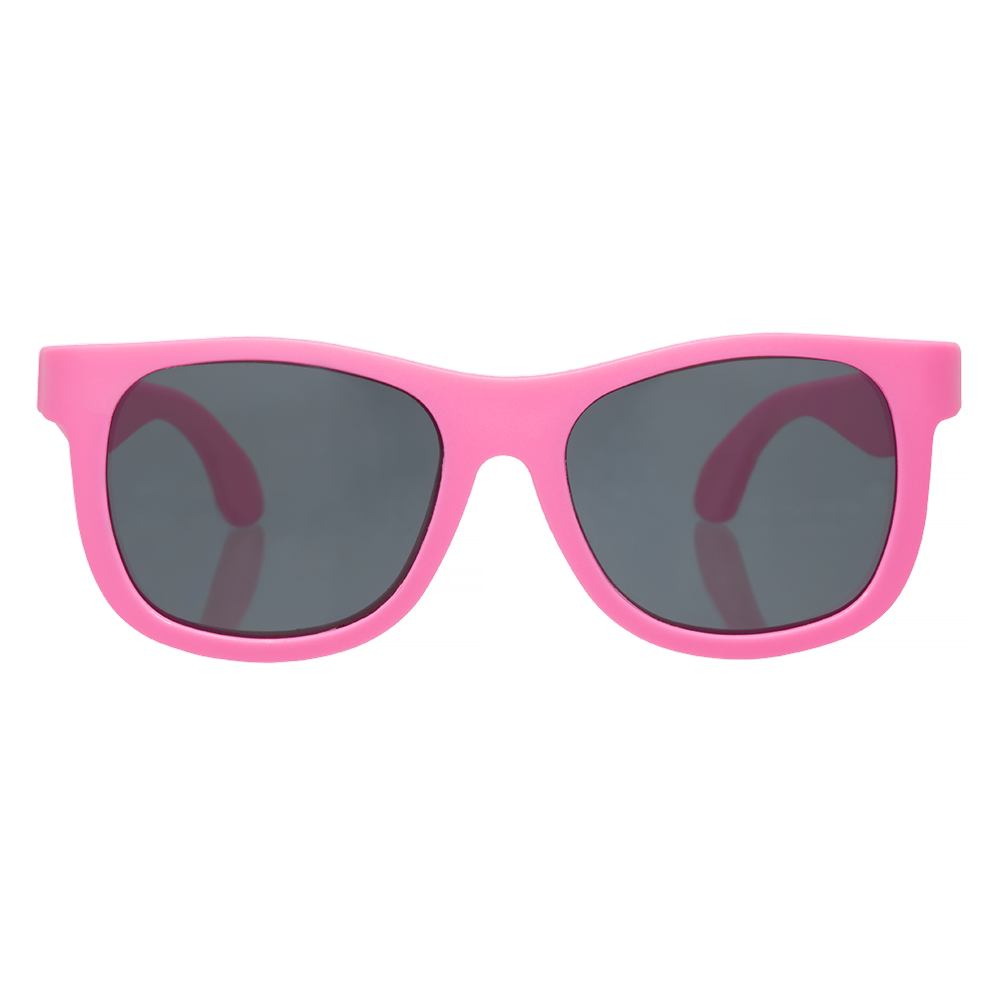 Babiators Sunglasses - Navigator - Think Pink