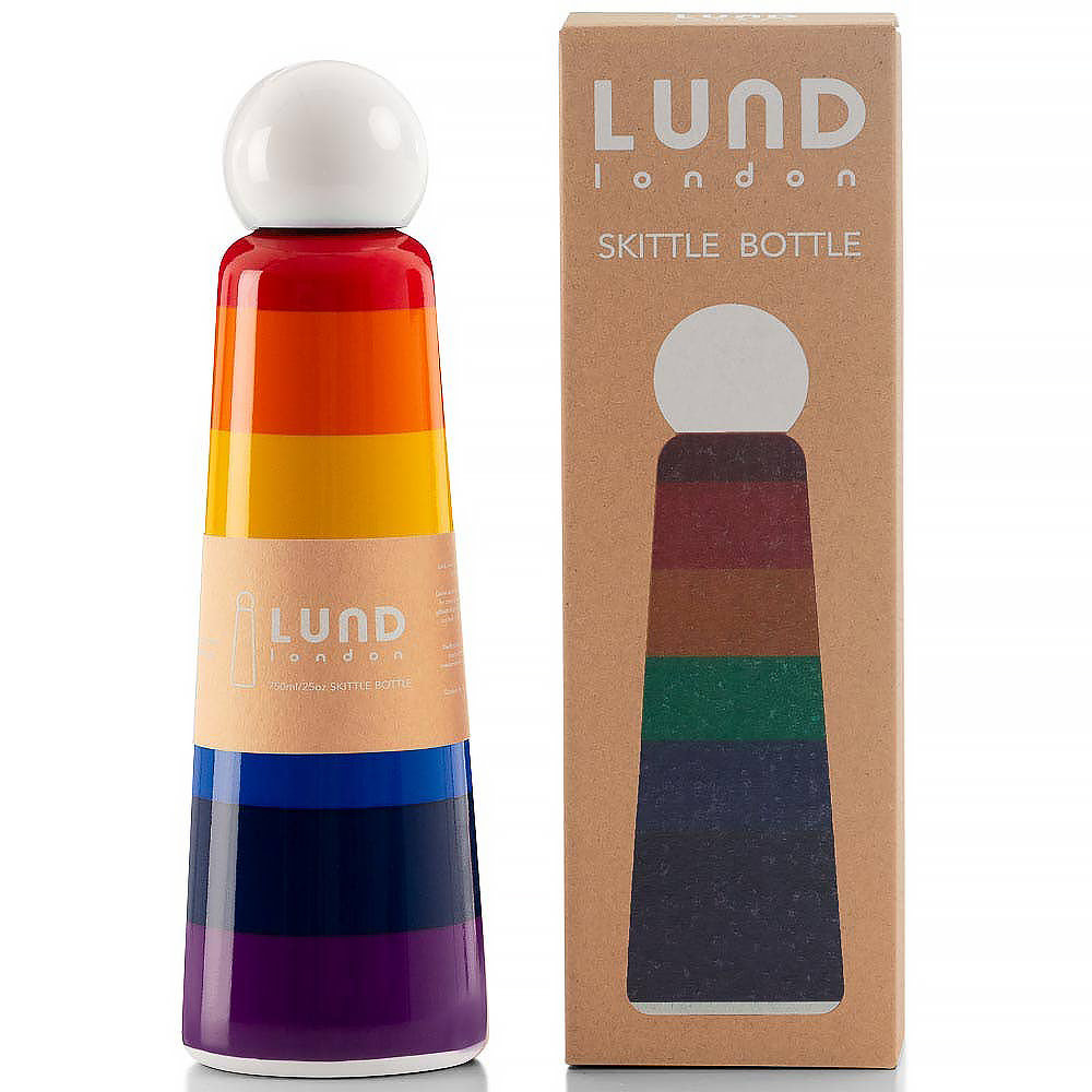 Lund London Skittle Bottle Jumbo 750ml - Rainbow