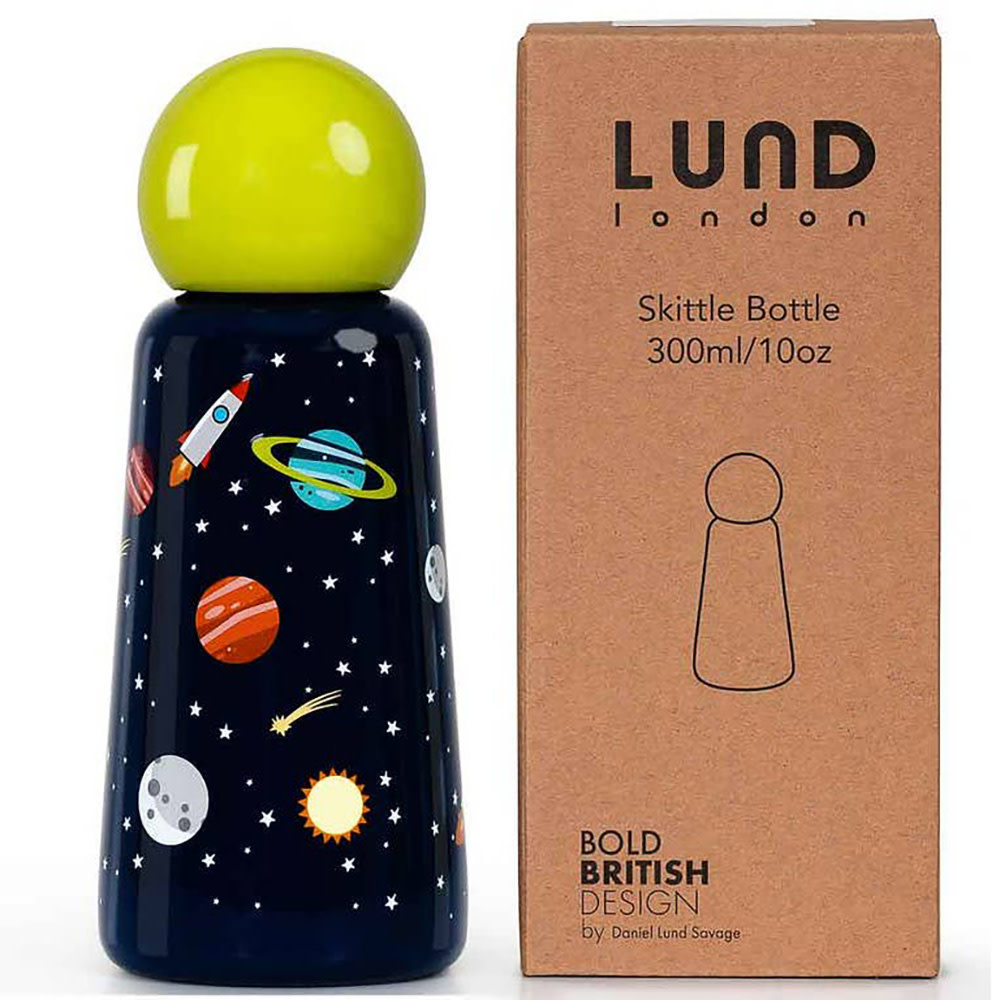 Lund London Skittle Bottle Mini 300ml - Planets