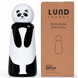 Lund London Lund London Skittle Bottle Mini 300ml - Panda