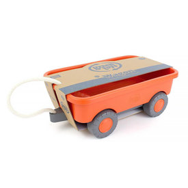 Green Toys Green Toys Wagon - Orange