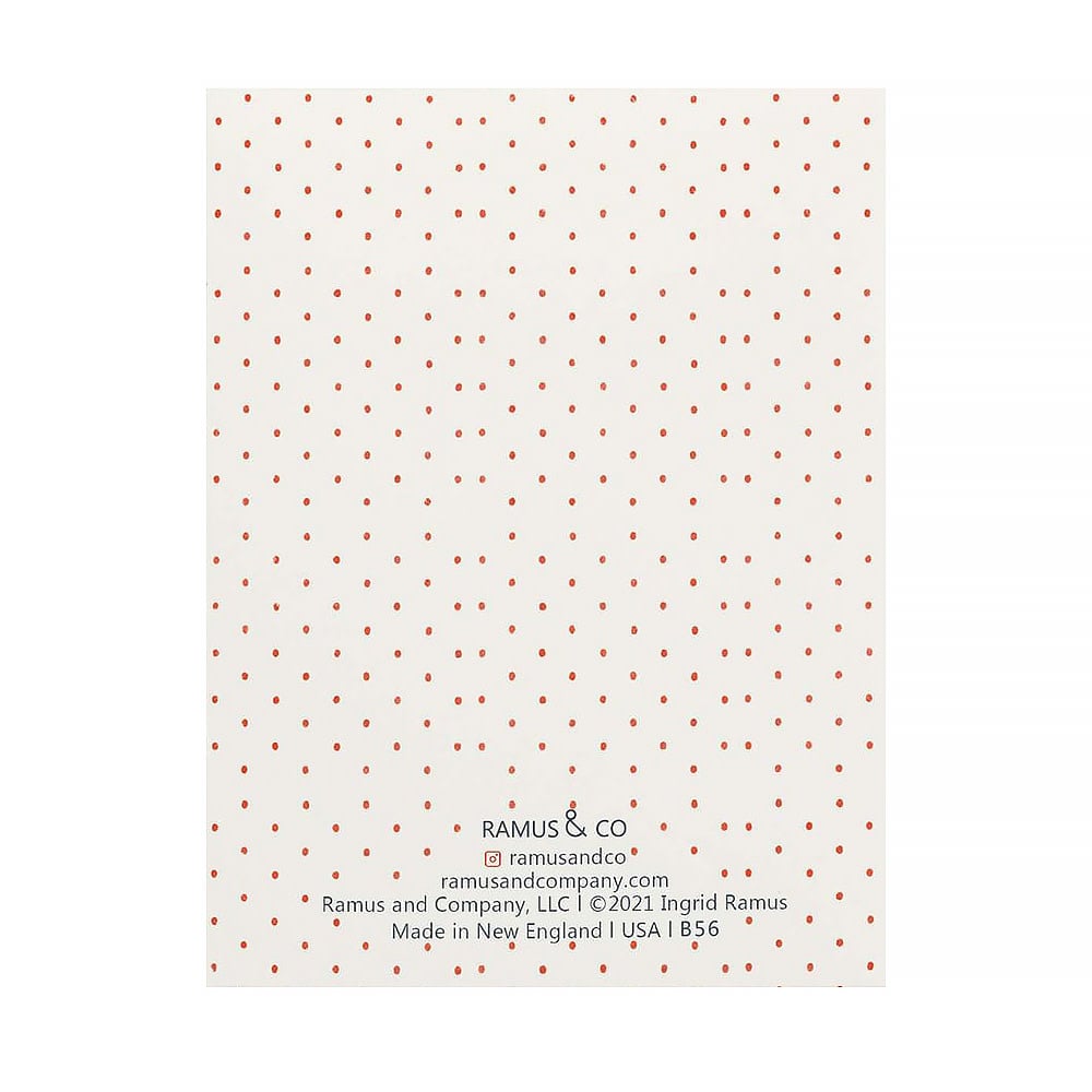 Ramus & Co. Golden Party Birthday Card