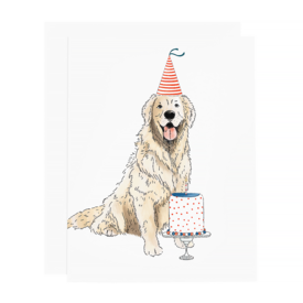 Ramus & Co Ramus & Co. Golden Party Birthday Card