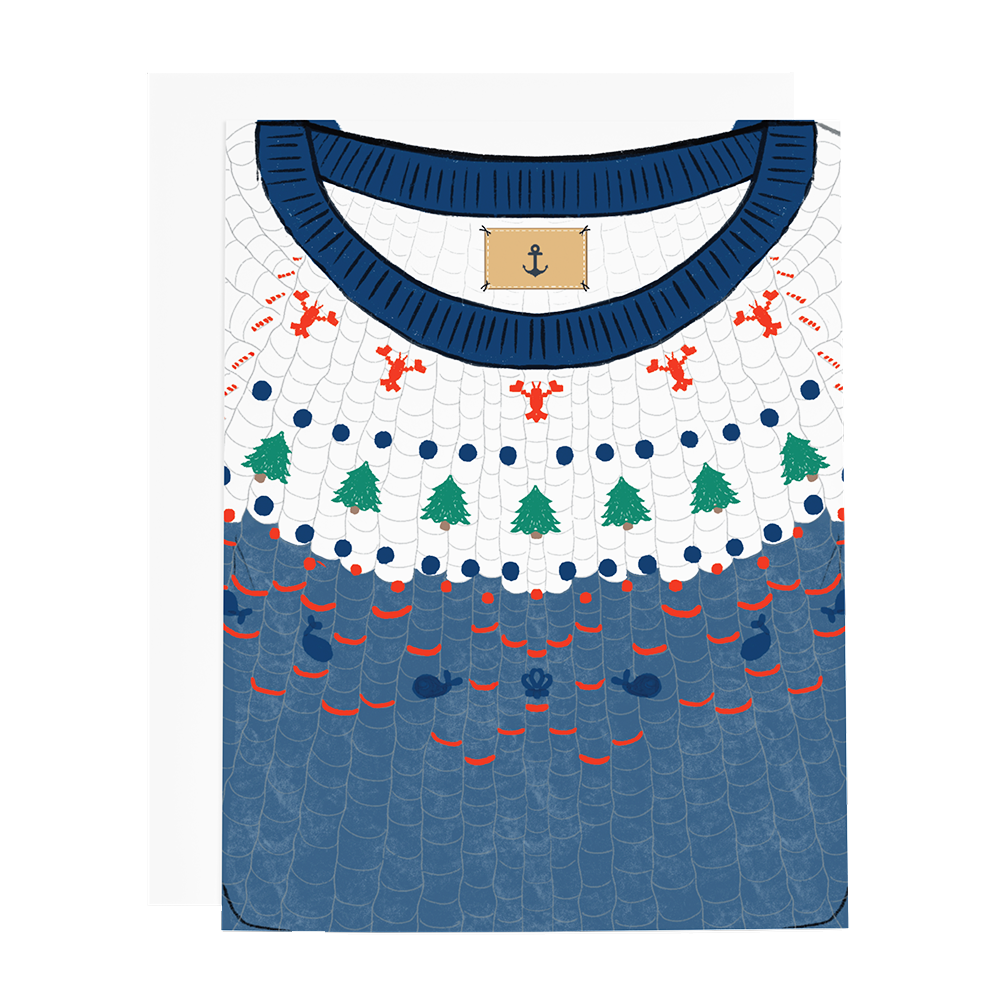 Ramus & Co. Card - Nautical Sweater