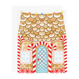 Ramus & Co Ramus & Co. - Gingerbread House Card