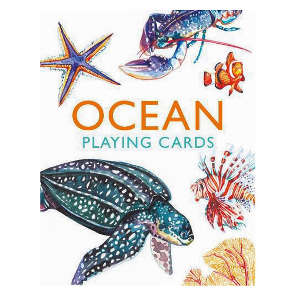 Chronicle Ocean Playing Cards