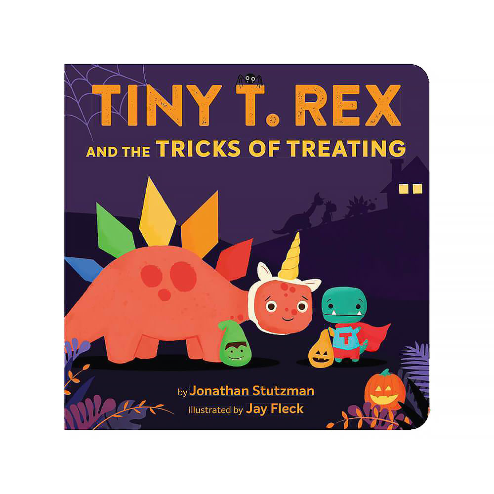 Tiny T Rex and Tricks of Treating Board Book