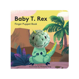 Chronicle Baby T Rex - Finger Puppet Book