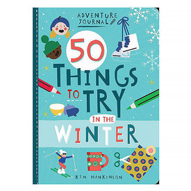 Gibbs Smith Adventure Journal: 50 Things To Try in the Winter