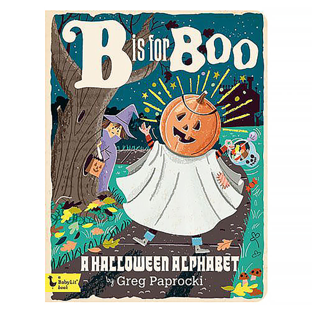 B Is for Boo: A Halloween Alphabet Board Book