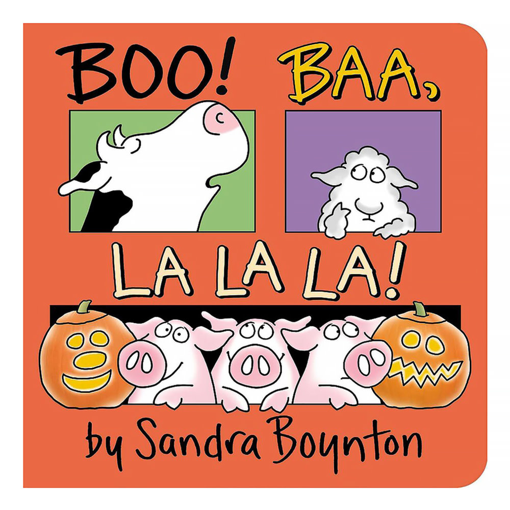 Simon & Schuster Boo! Baa, La La La! Board Book