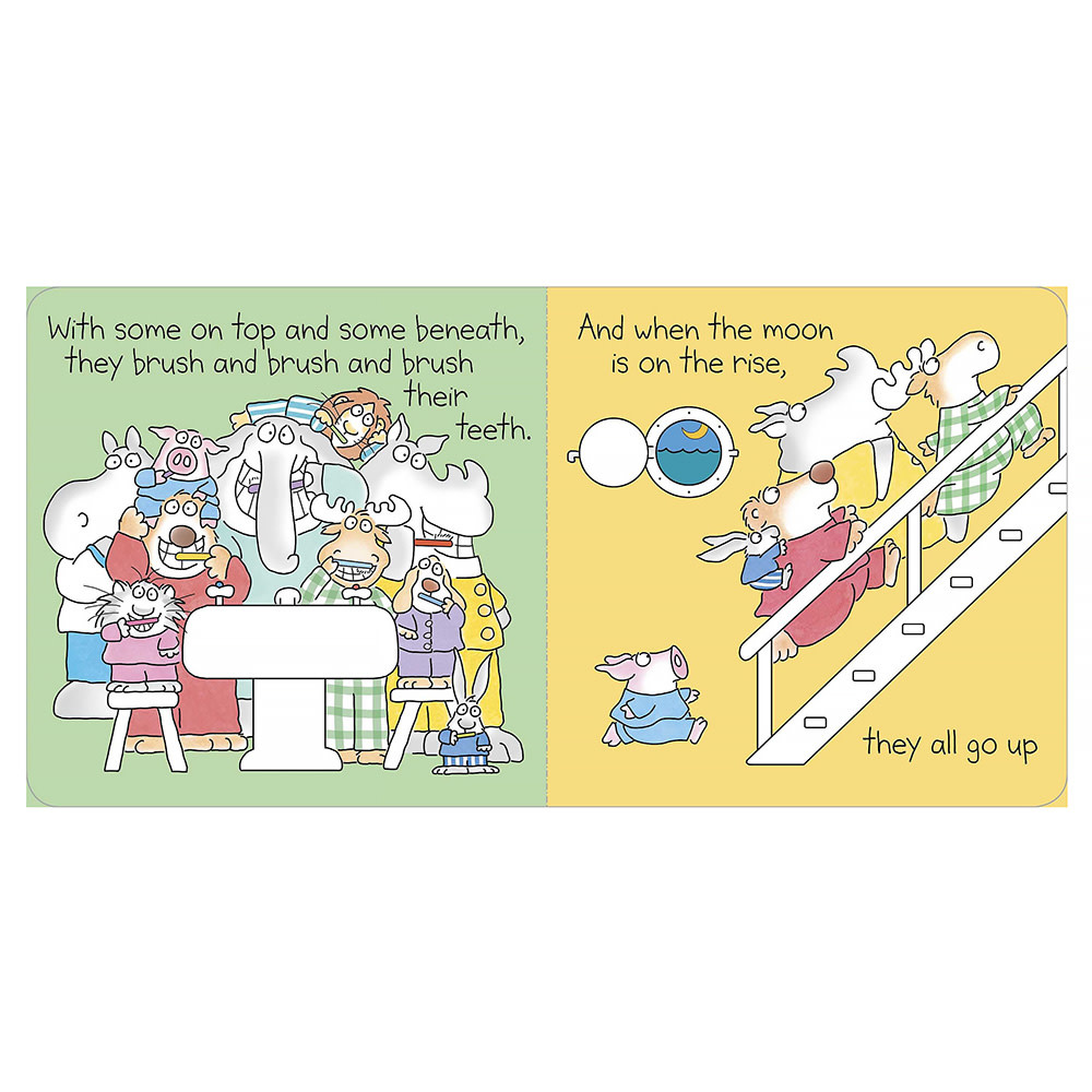 The Going to Bed Book Board Book
