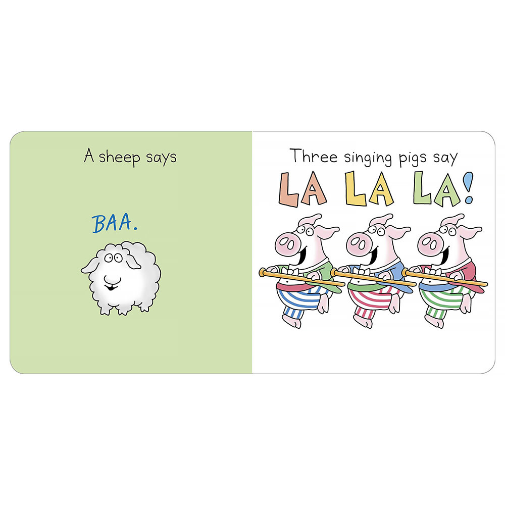 Moo, Ba, La La La Board Book