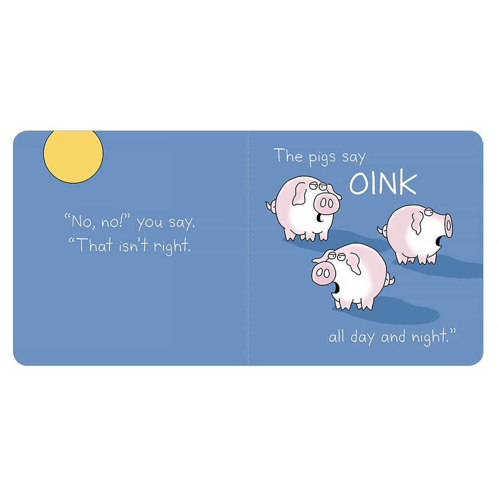 Moo, Ba, La La La Board Book