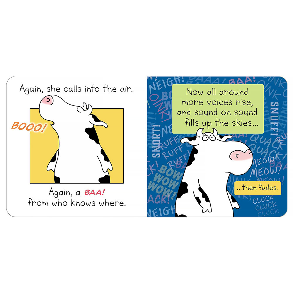 Boo! Baa, La La La! Board Book