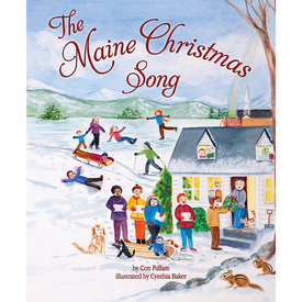 McSea Books The Maine Christmas Song