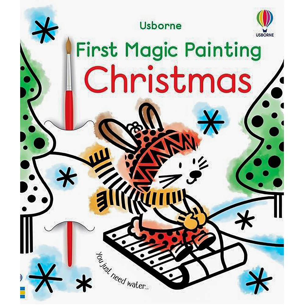 Usborne First Magic Painting Book - Christmas