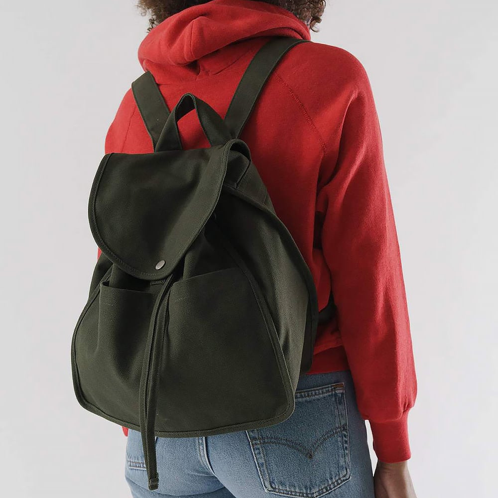 Baggu Drawstring Backpack - Cedar