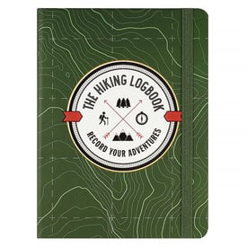 Peter Pauper The Hiking Log Book