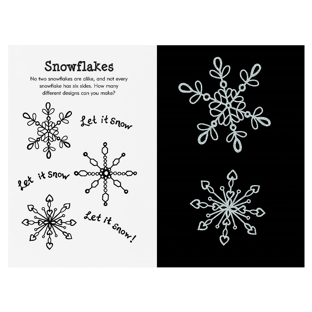 Scratch and Sketch Activity Book - Merry Christmas