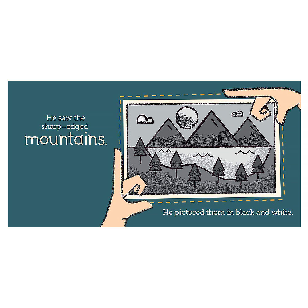Little Naturalists: Ansel Adams and His Camera Board Book