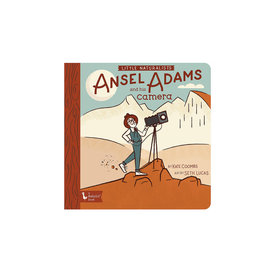 Gibbs Smith Little Naturalists: Ansel Adams and His Camera Board Book
