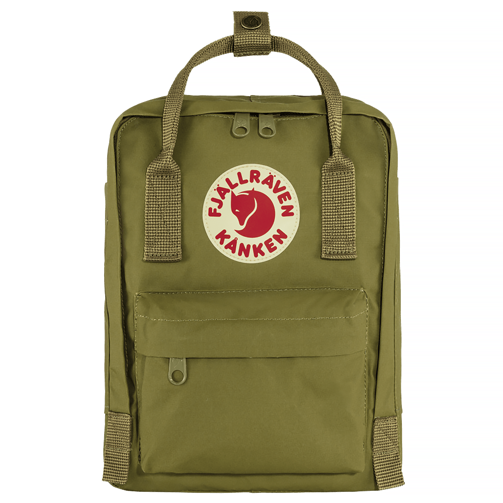 Vermoorden kussen Toneelschrijver Fjallraven Kanken Mini Backpack - Foliage Green