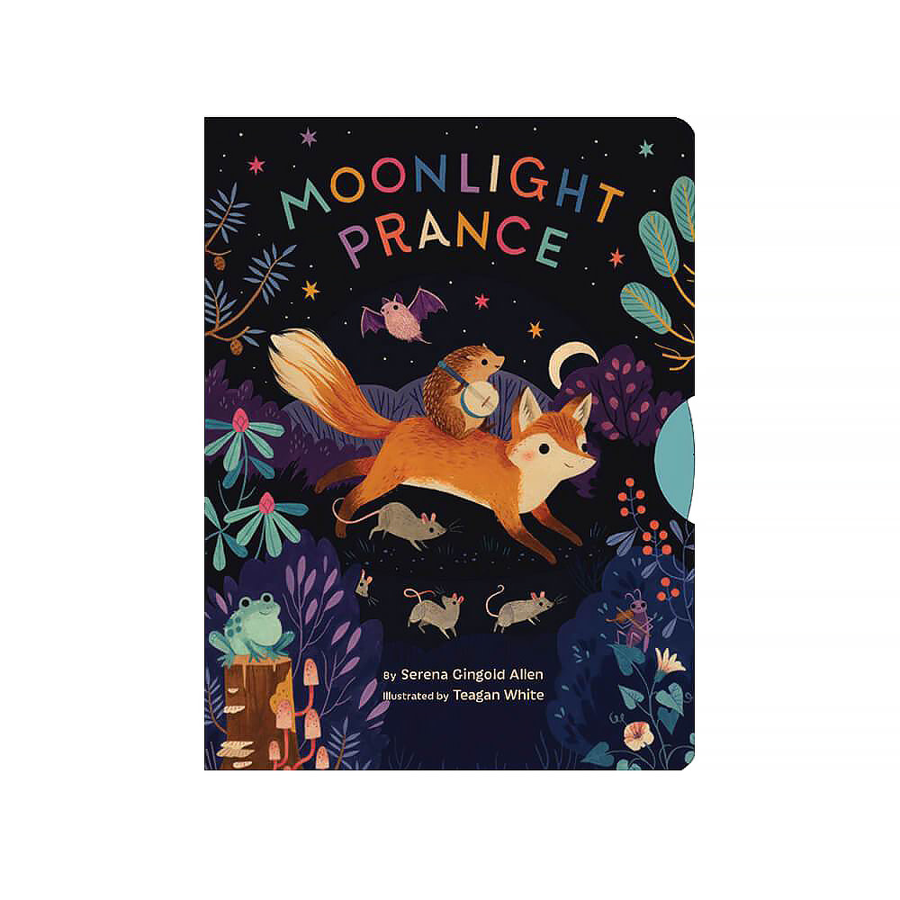 Chronicle Moonlight Prance Hardcover Book