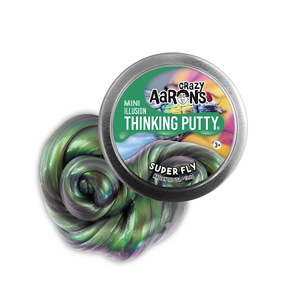 Crazy Aaron's Thinking Putty Mini - 2" - Super Fly