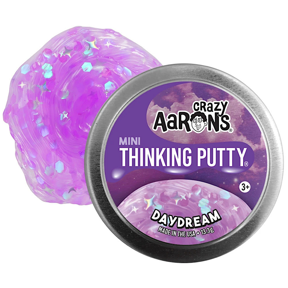 Crazy Aaron's Crazy Aaron's Thinking Putty Mini - 2 inches- Daydream