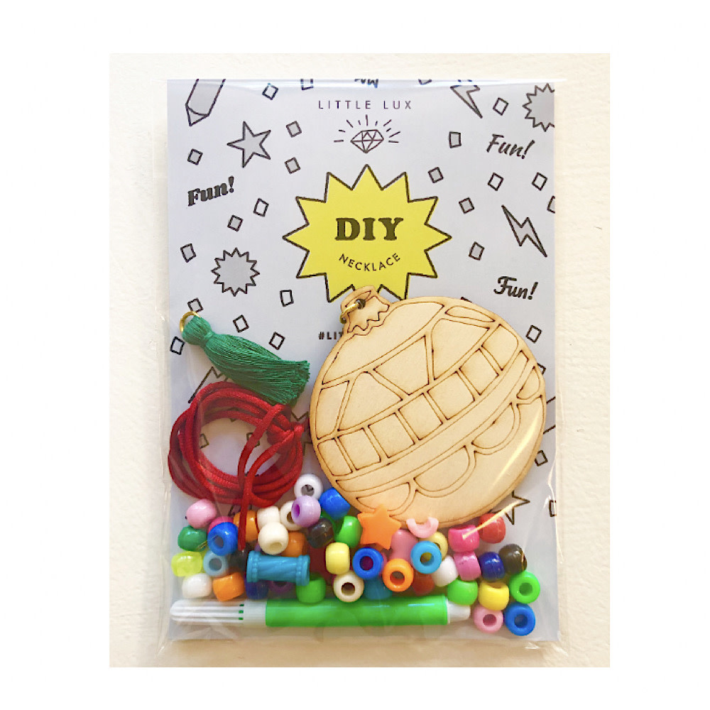 Gunner & Lux - DIY Holiday Ornament Necklace Kit