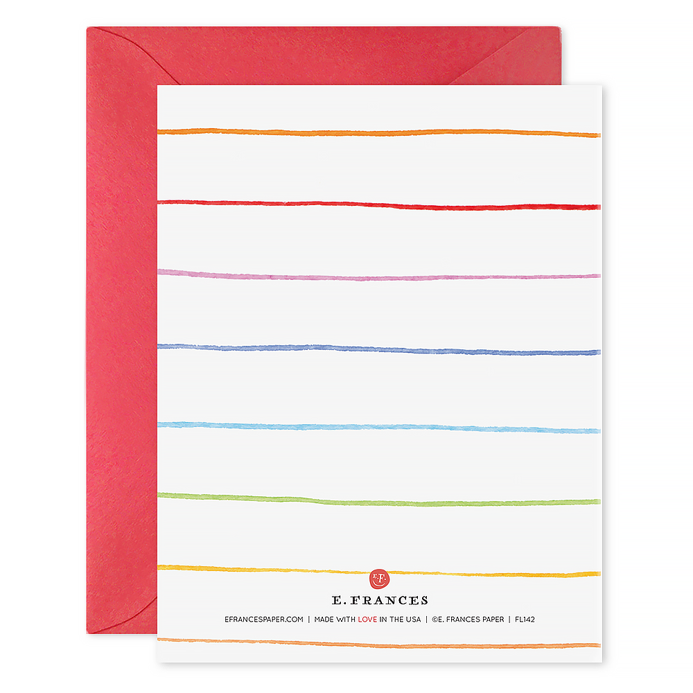 E. Frances Card - Birthday Dots