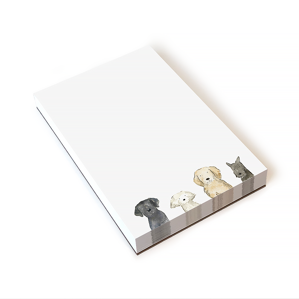 E. Frances Notepad - Dog Days