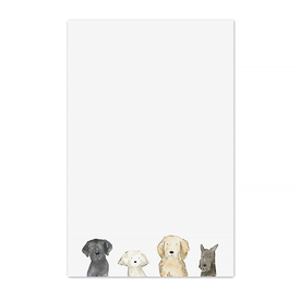E Frances Paper E. Frances Notepad - Dog Days