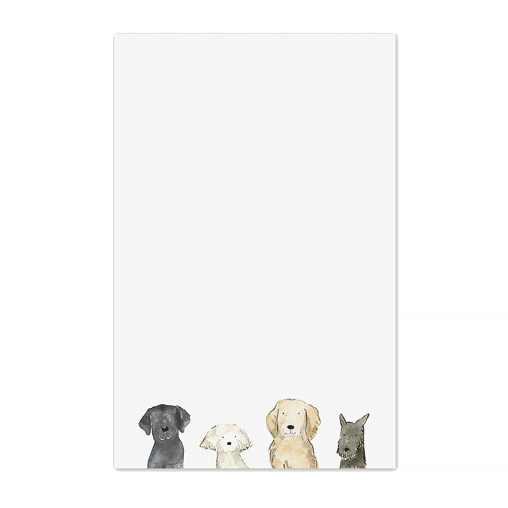 E. Frances - Dog Days Notepad