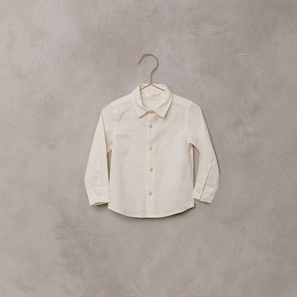 Noralee Noralee Harrison Shirt - Ivory